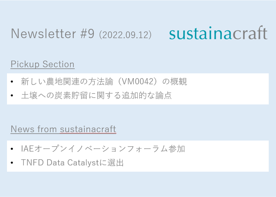 ALM（農地管理）に関する新しい方法論