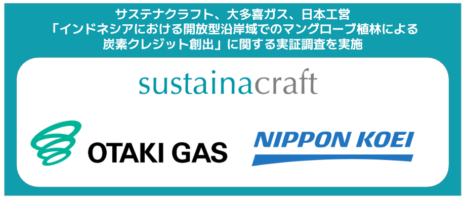 「インドネシアにおける開放型沿岸域でのマングローブ植林による炭素クレジット創出」に関する実証調査について