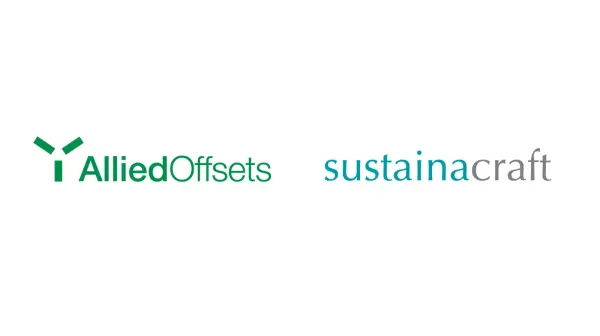 sustainacraft partners with AlliedOffsets